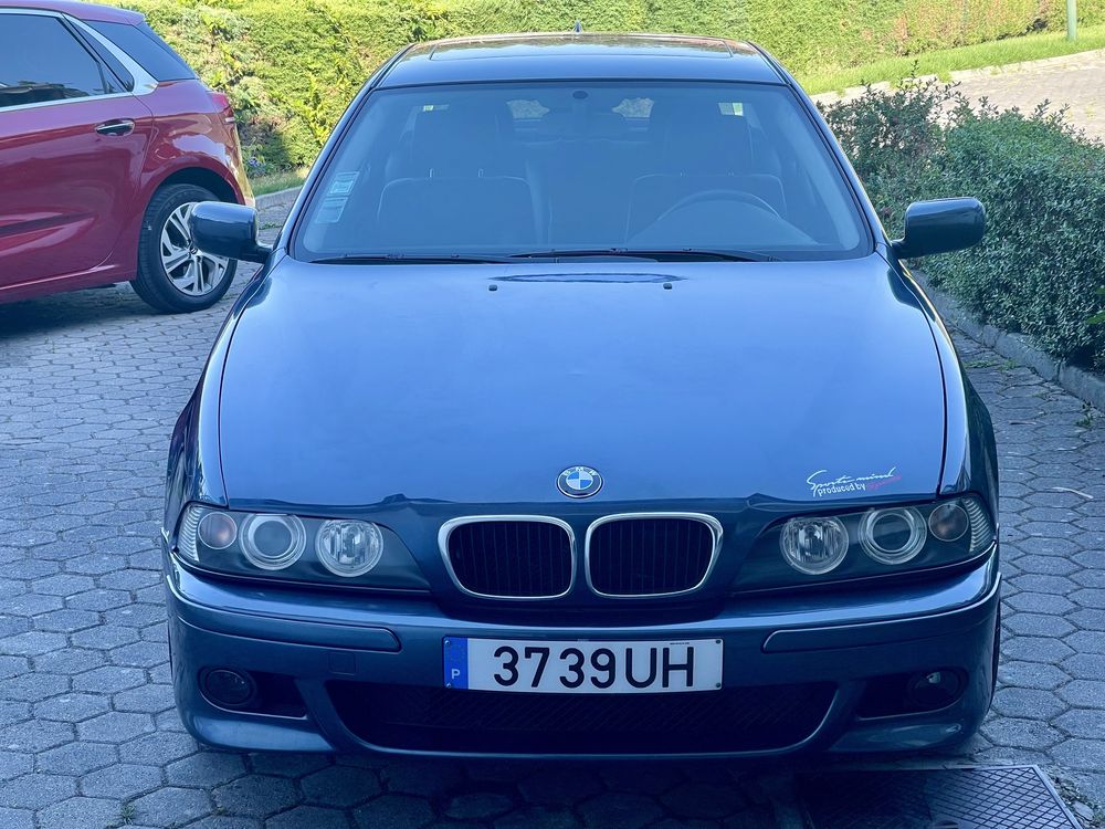 Bmw 520d 2002 full extras retoma por mota