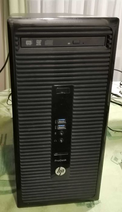 Gamingowy HP/i7-4790/16GB DDR3/GTX750 2Gb/SSD128Gb x 2/win11pro