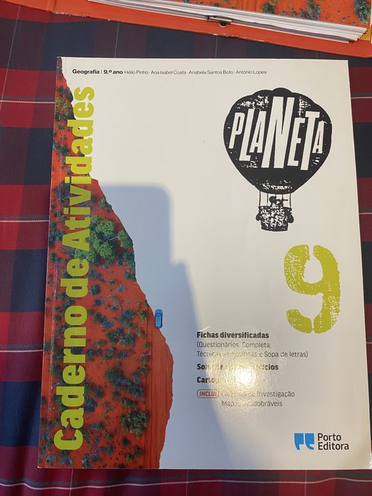 Planeta 9 - Recursos Professor