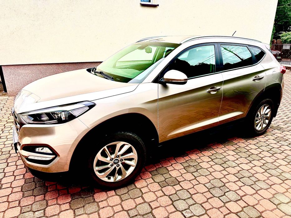 Hyundai Tucson 2.0 diesel 1 właściciel JAK NOWY!