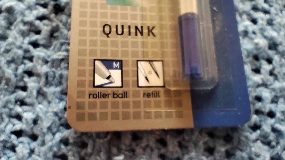 Recargas Parker Azul