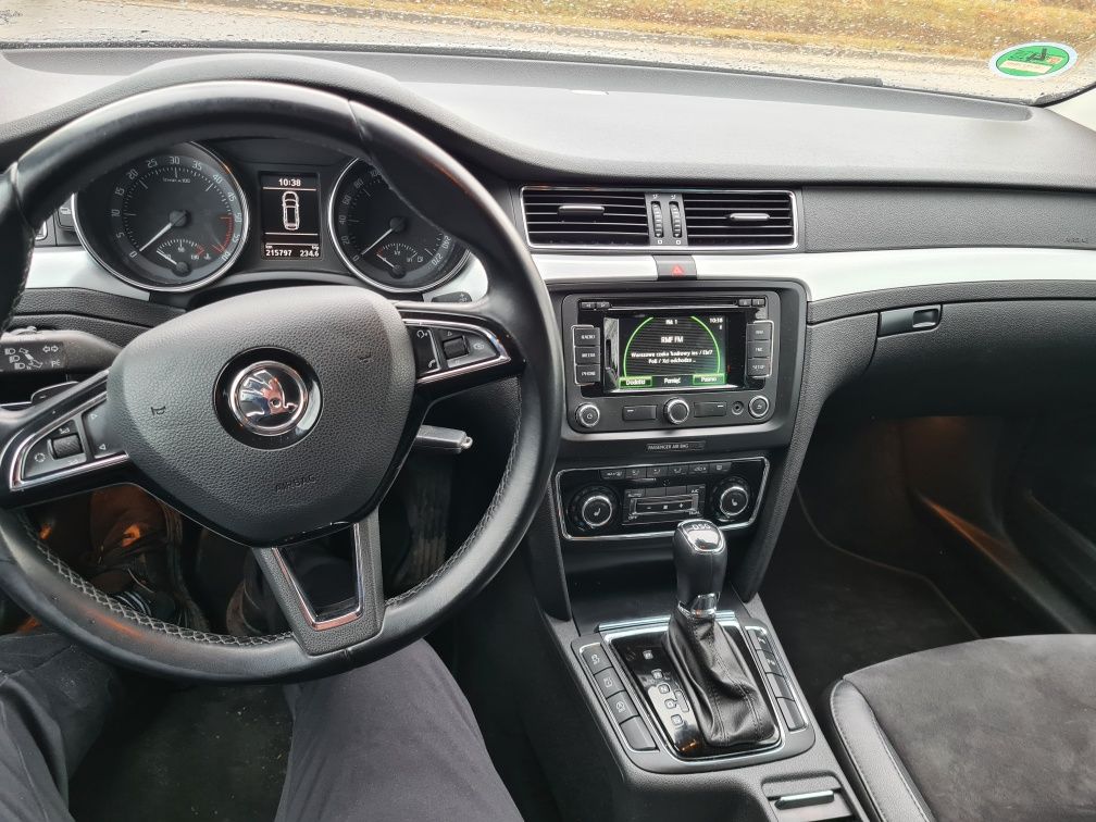 Skoda SuperB 2,0 TDI Kombi DSG