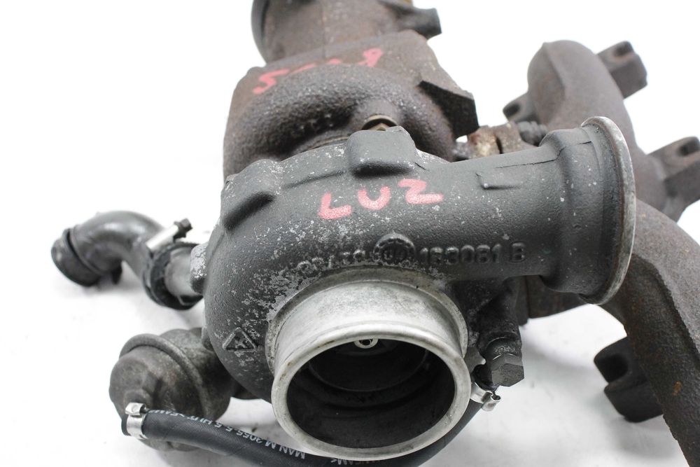 Turbina kolektor wydechowy hamulec Mercedes atego 815 904la 4.3