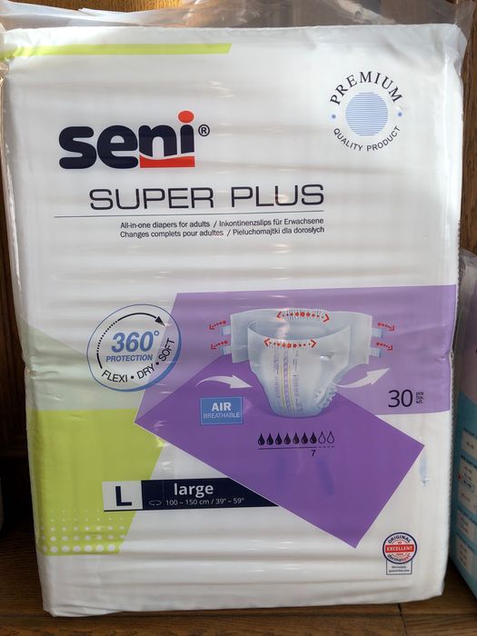 Podkłady higieniczne Seni Soft Super 90x60