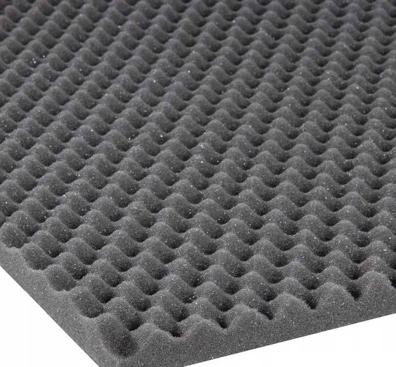 Nowa PIANKA AKUSTYCZNA Mata Wygłuszająca Panele Ścienne 2x1m | GRATIS