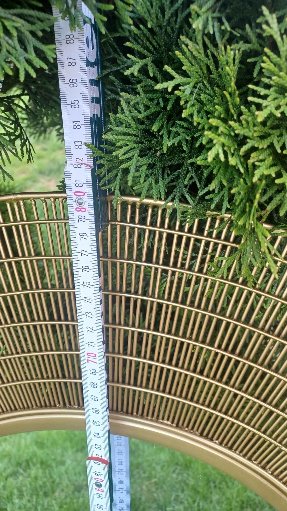 Lustro okrągłe 80 cm