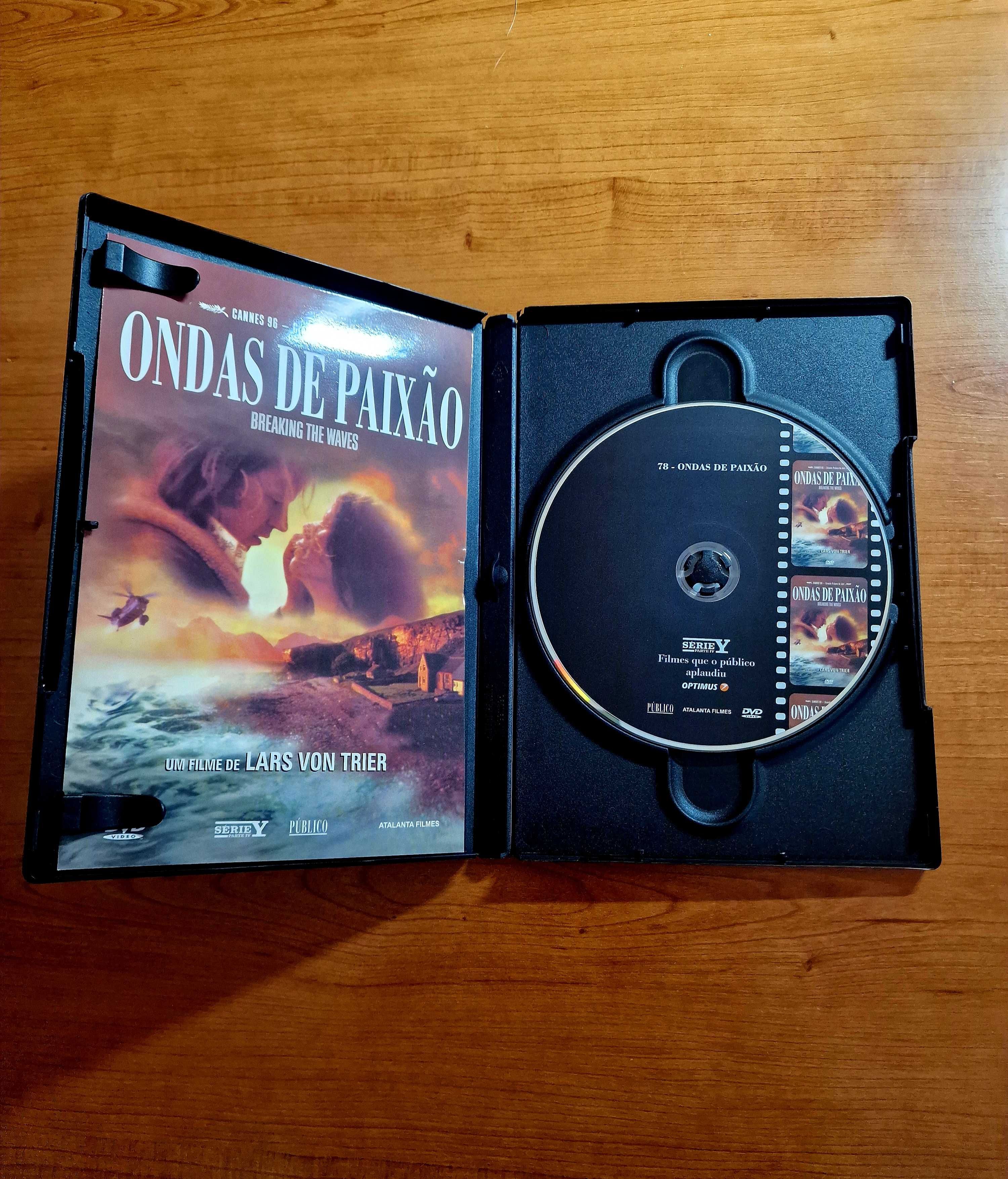 ONDAS DE PAIXÃO (de Lars Von Trier c/Emily Watson/Stellan Skarsgård)