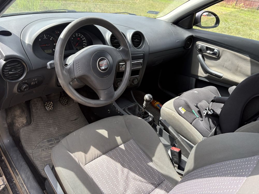 Seat Ibiza 1.9 tdi 2005rok