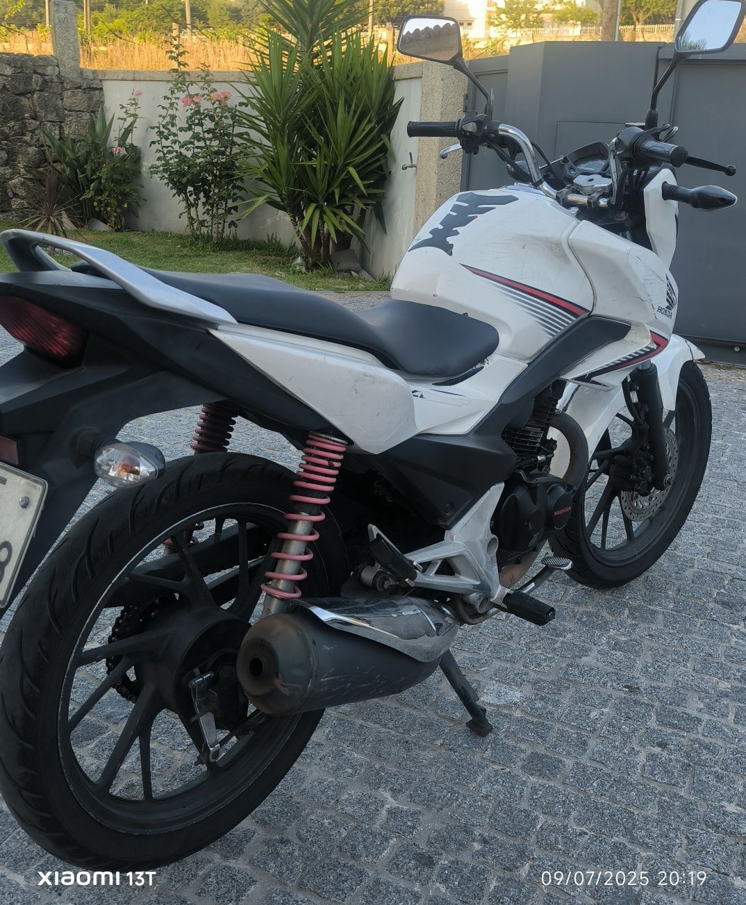 Honda CB125F 2015
