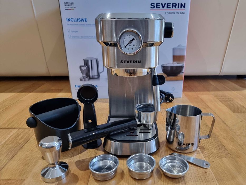 Máquina excelente de café expresso 'Severin'