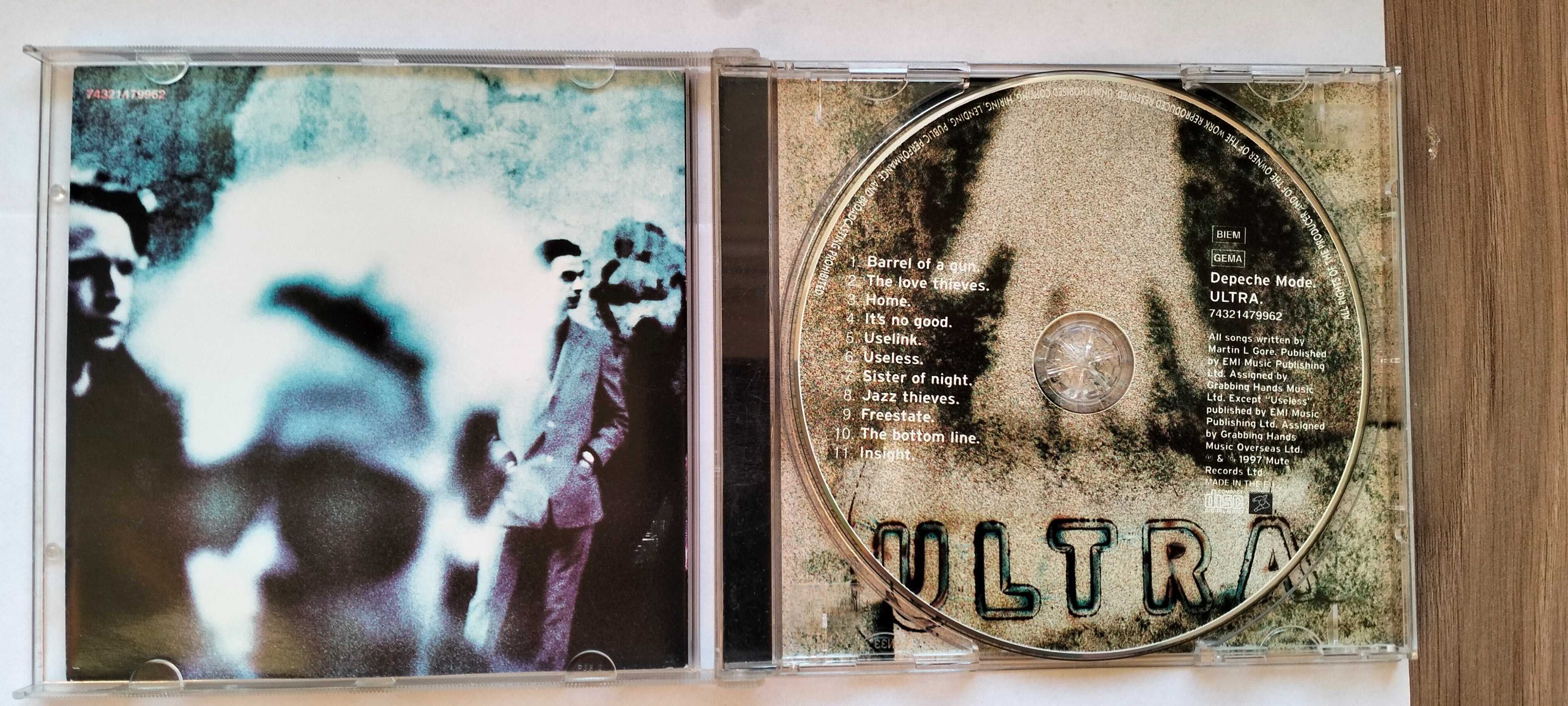 Depeche Mode Ultra  płyta CD