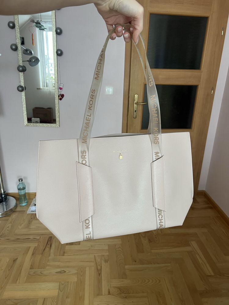 Torba torebka shopper shopperka michael kors mk na ramie podrozna