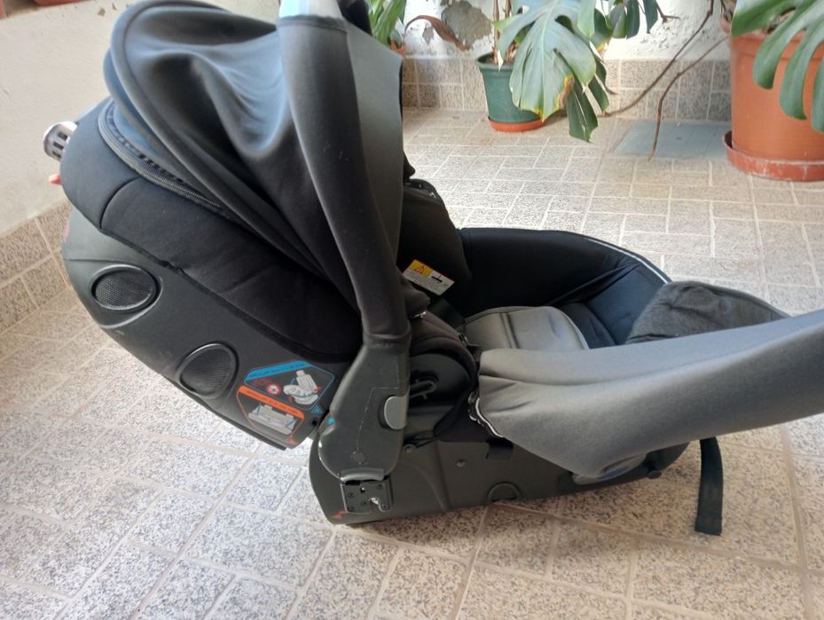 Carrinho passeio + alcofa Jane Matrix 2 light