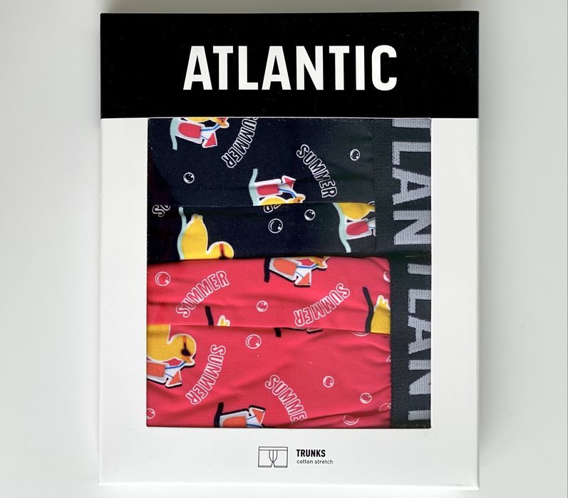 Чловічі боксери ATLANTIC, набір, розпродаж