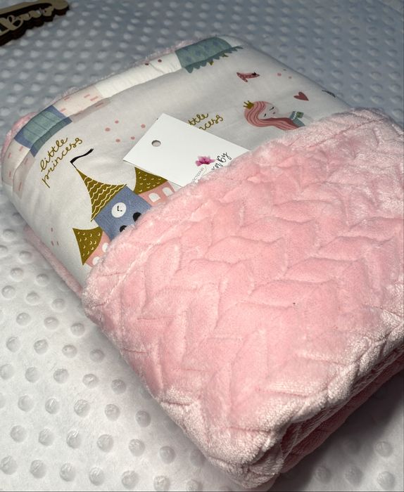 Плед дитячий утеплений 80х100