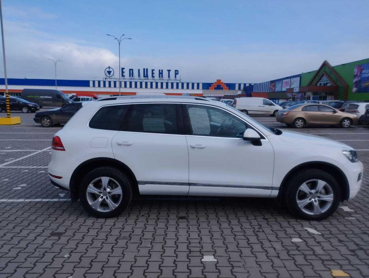 Volkswagen Touareg 2012