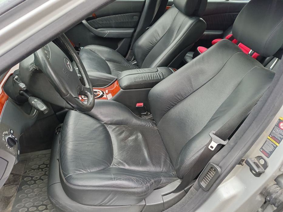 Mercedes 320CDI S-klasa W220 polift 204 km Bez rdzy