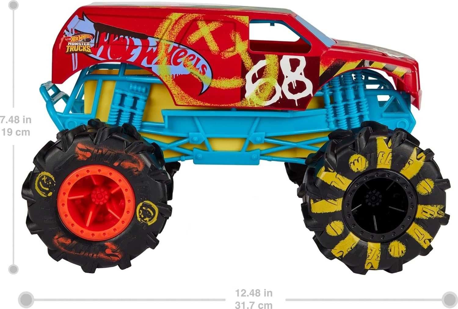 Хот Вилс Монстр Трак на пульте управлении Hot Wheels RC Monster Trucks