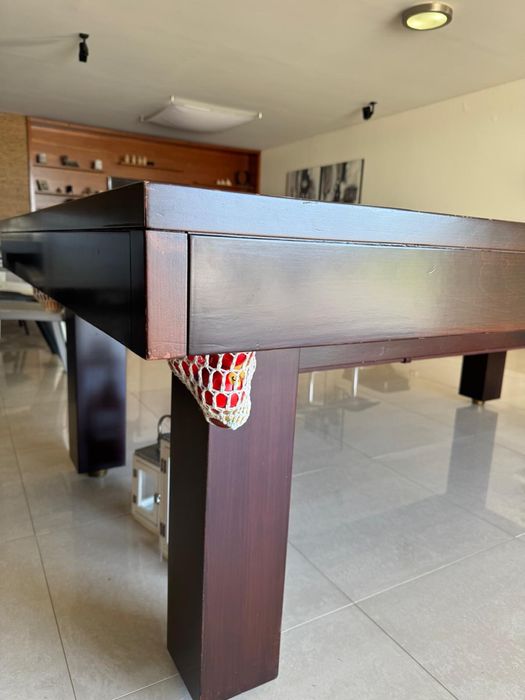 Mesa de bilhar normal. Livre