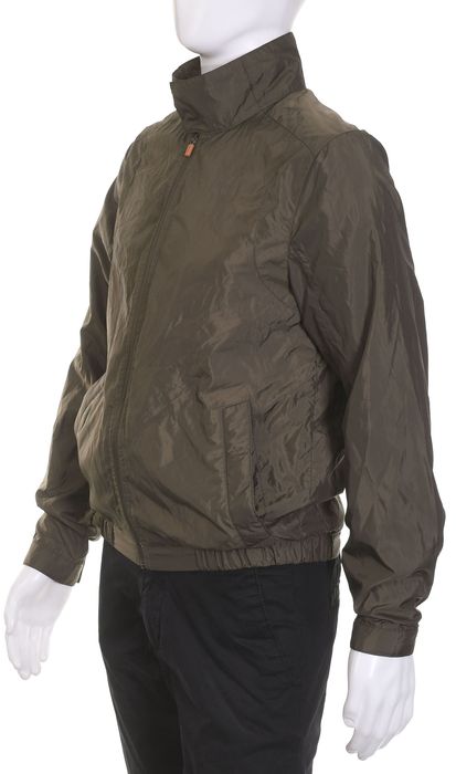 DOCKERS cienka kurtka męska na zamek ortalionowa S