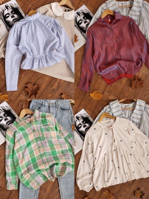 Теплі жіночі речі з Європи