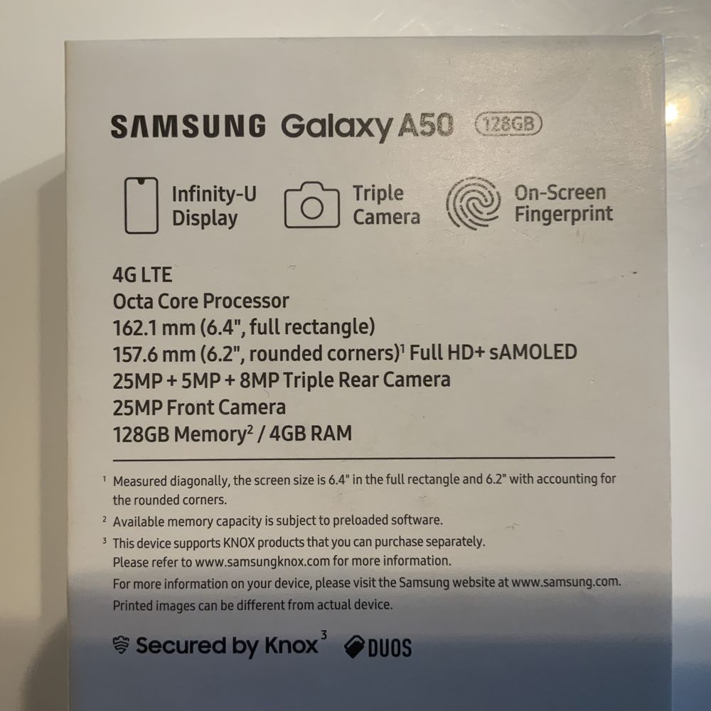 Samsung Galaxy A50 Polska dystrybucja I właściciel