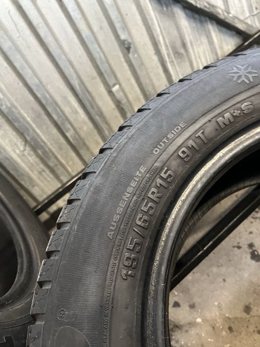 nr46 2 opony zimowe pneumant  pn150 wintec