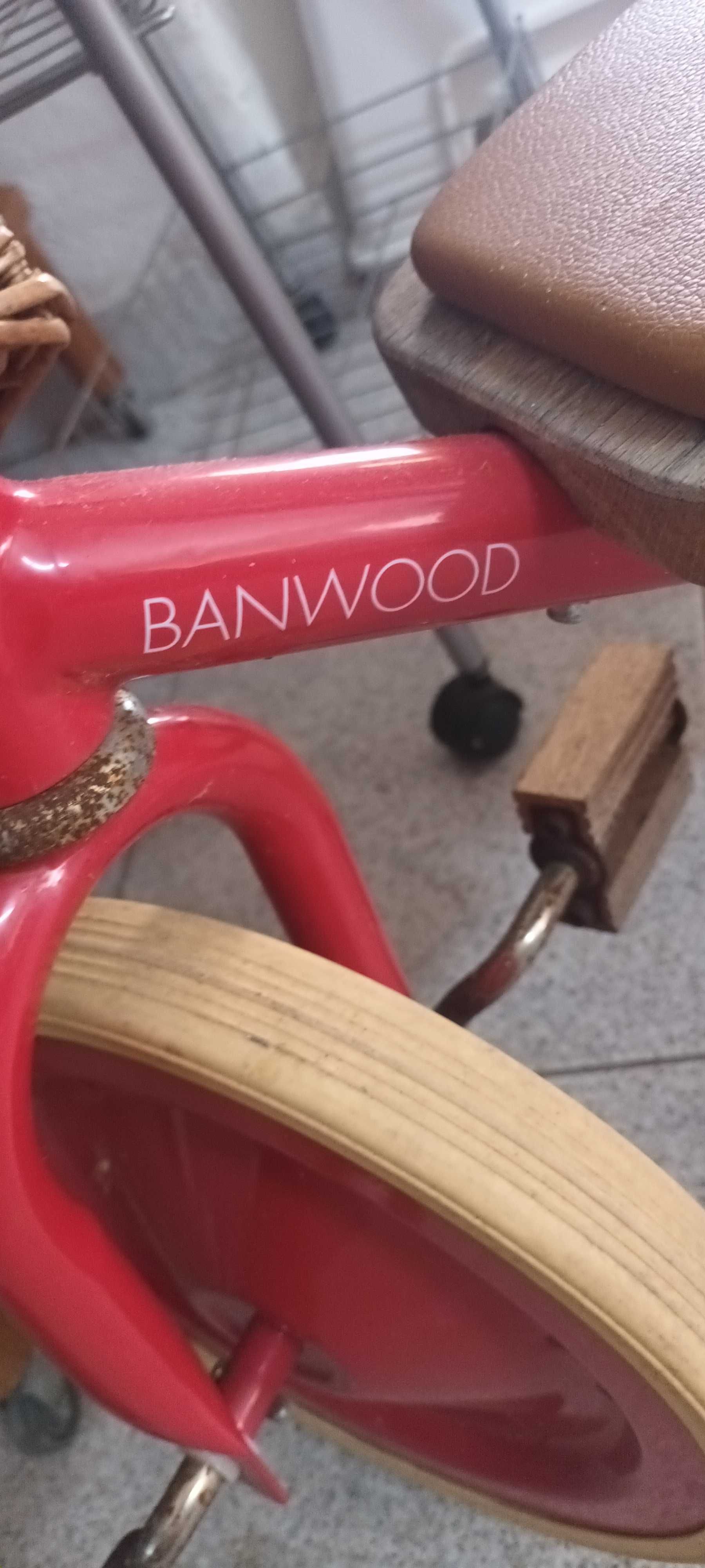 Triciclo infantil Belanwood Vermelho