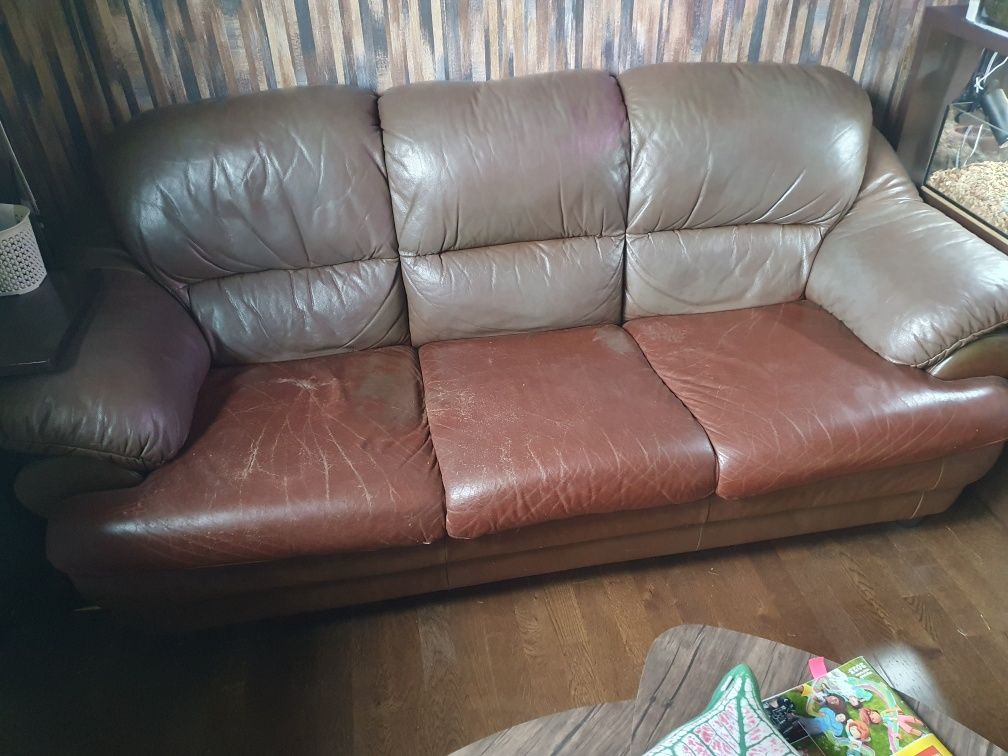 Sofa skórzana do renowacj