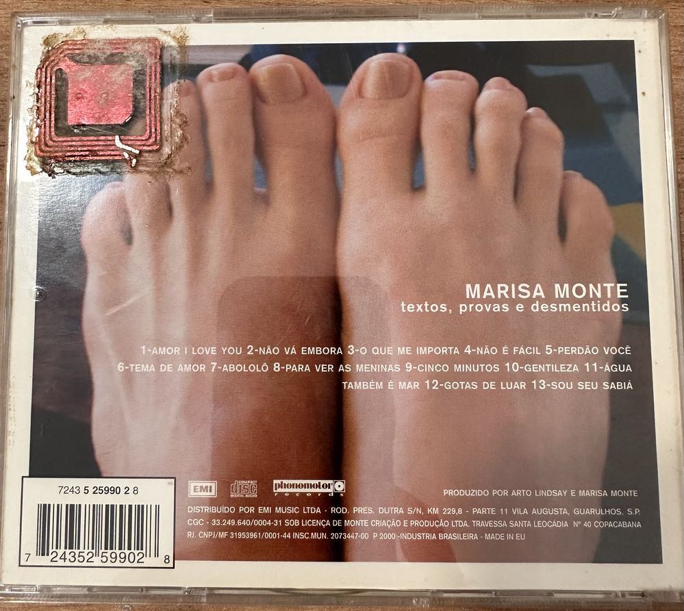 CD de Marisa Monte