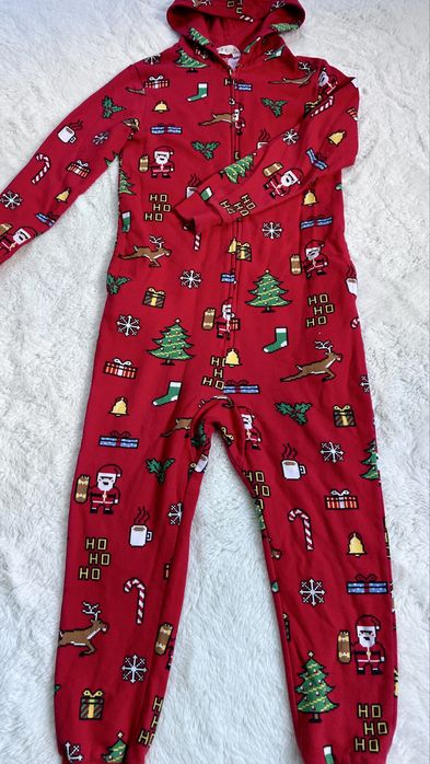 H&M, ciepły pajacyk, rozm. 146/152