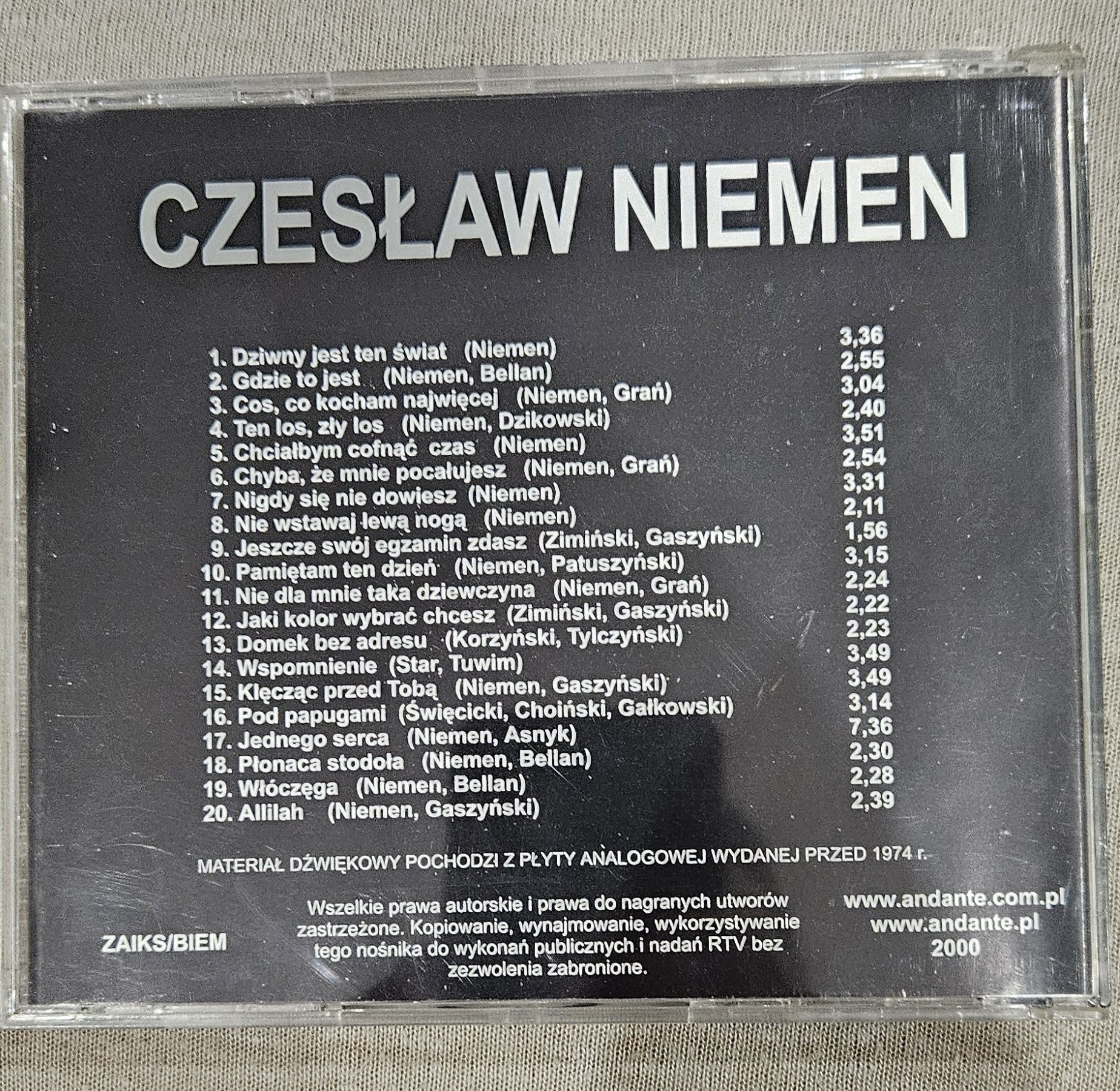 Czesław Niemen gold edition