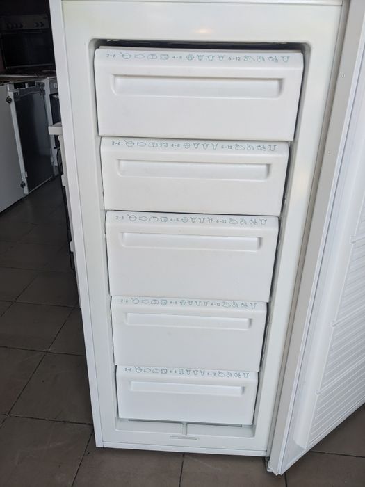 Вузька морозильна камера AEG 125/55/56 см Морозилка Б/В
