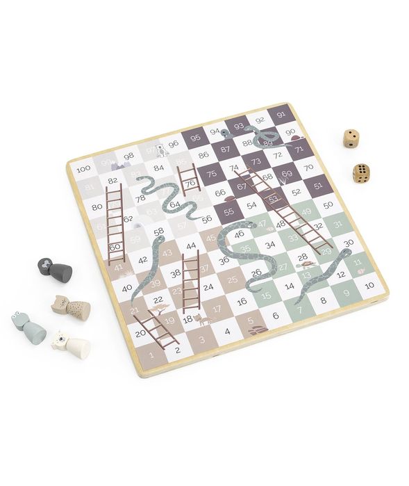 Jogo Ludo em Madeira Tryco – Clássico educativo para crianças