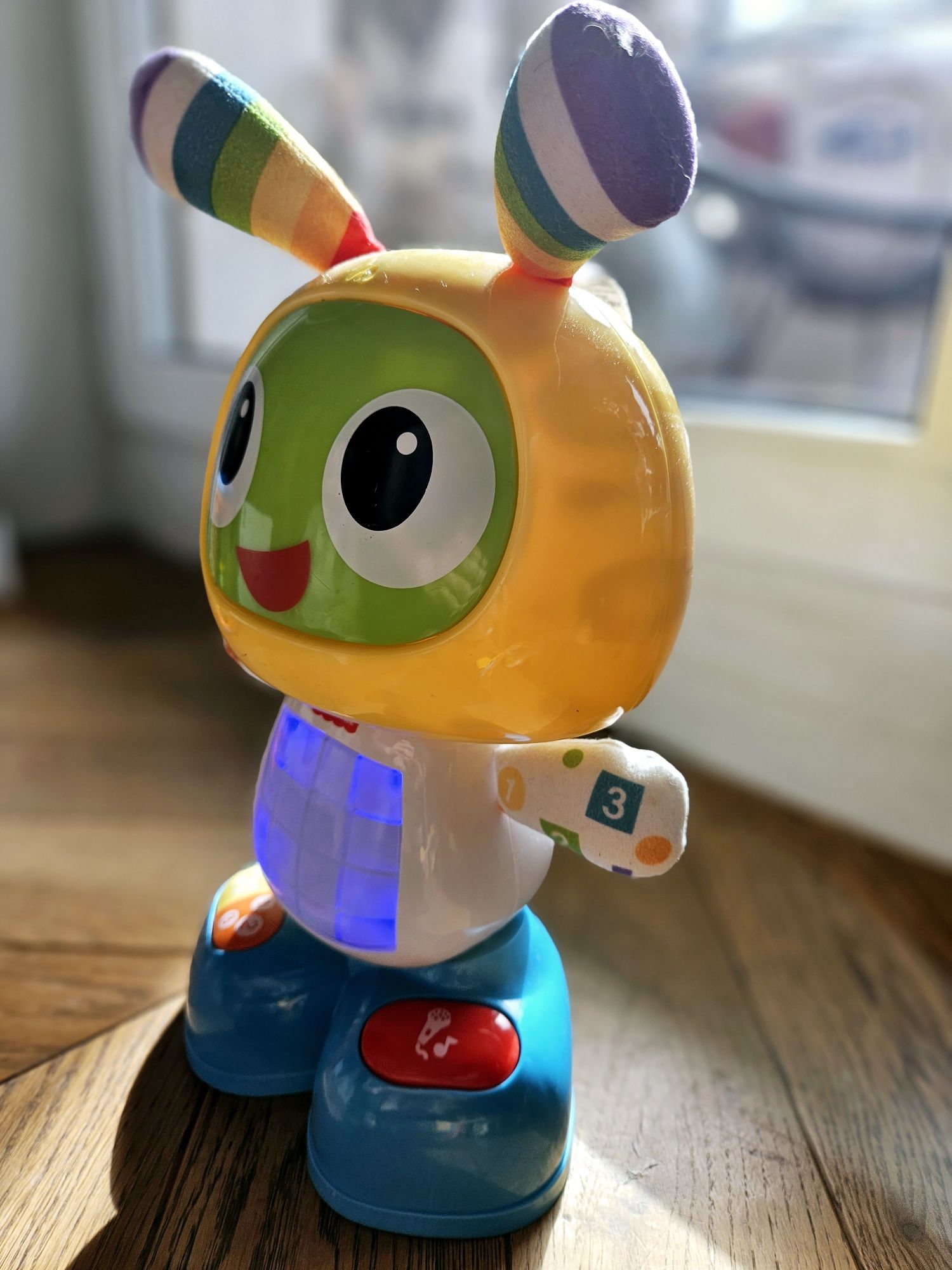 Fisher-Price Ucz Się I Śmiej Bebo DJX24 wersja POLSKA