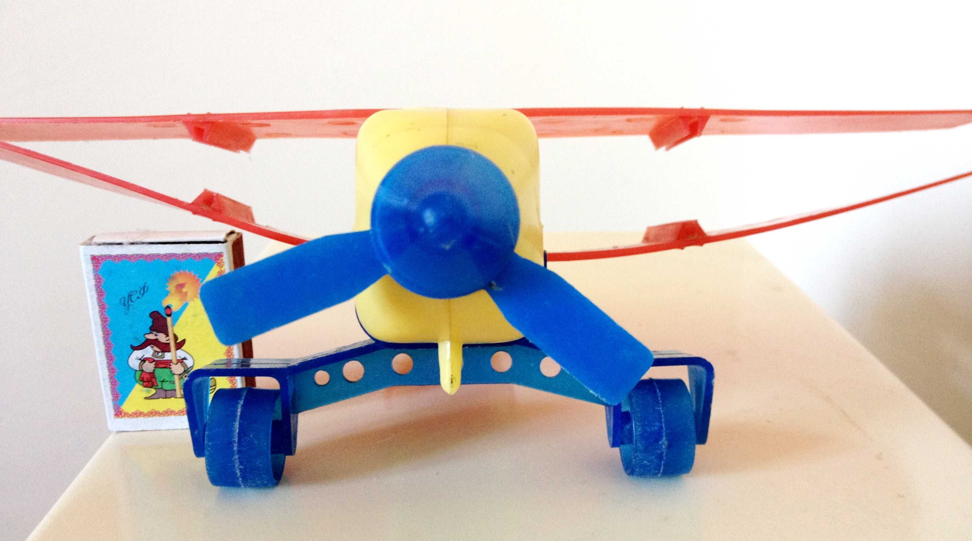 детские игрушки СССР, дитячі іграшки |  літак / самолет кукурузник