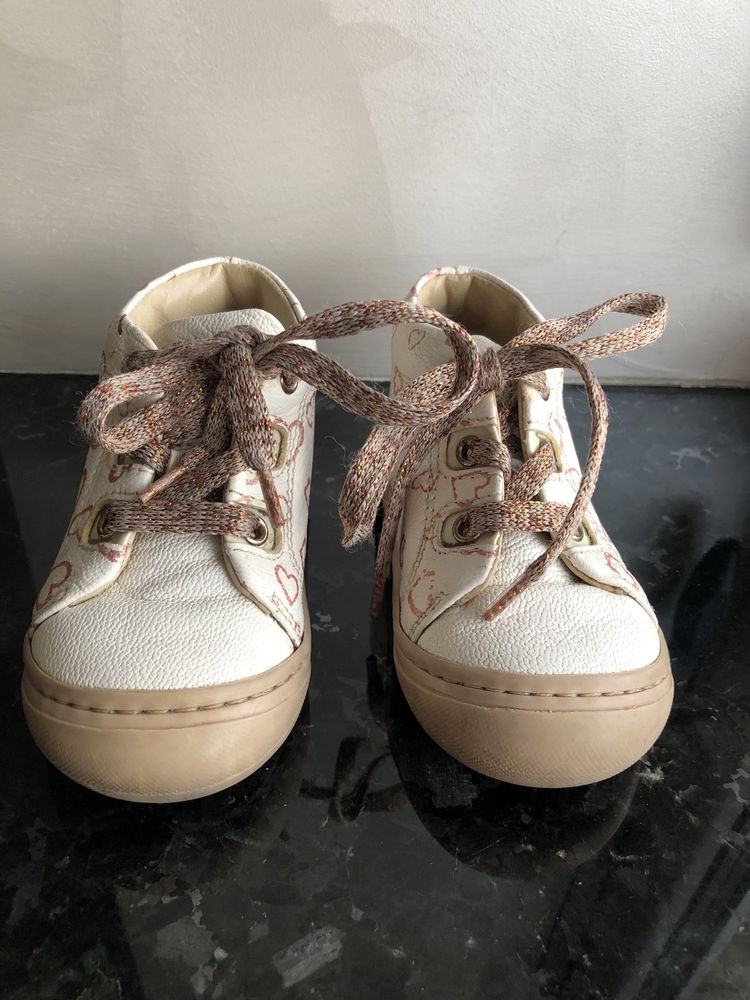 Шкірані черевички дитячі