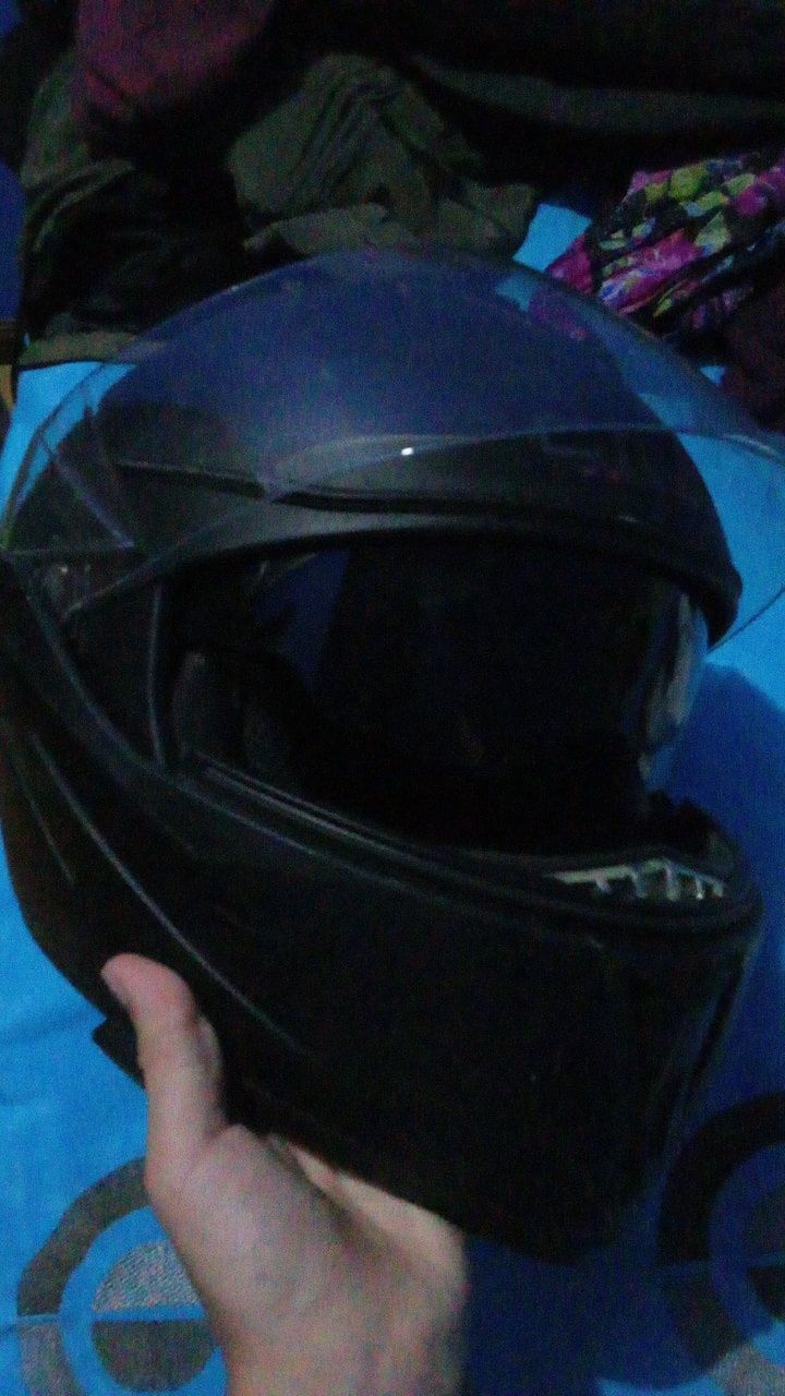 Capacete de Mota