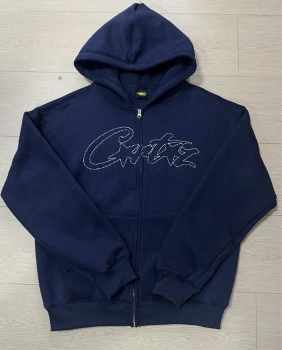 Casaco Corteiz Azul novo