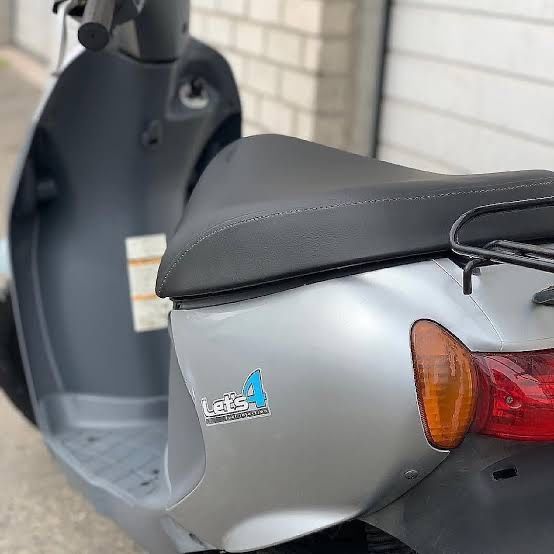 Скутер Suzuki let’s 4