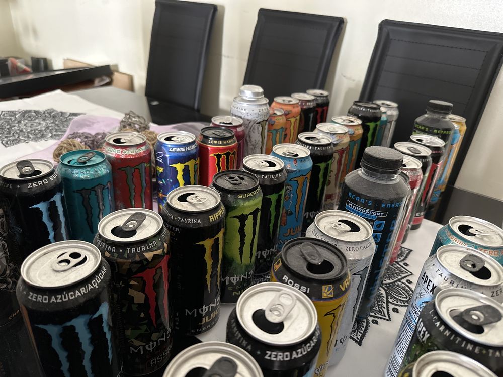 Coleção de Monster Energy