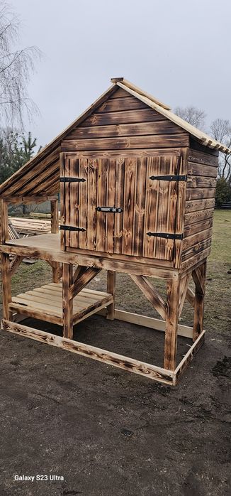 Wedzarnia drewniana XXL