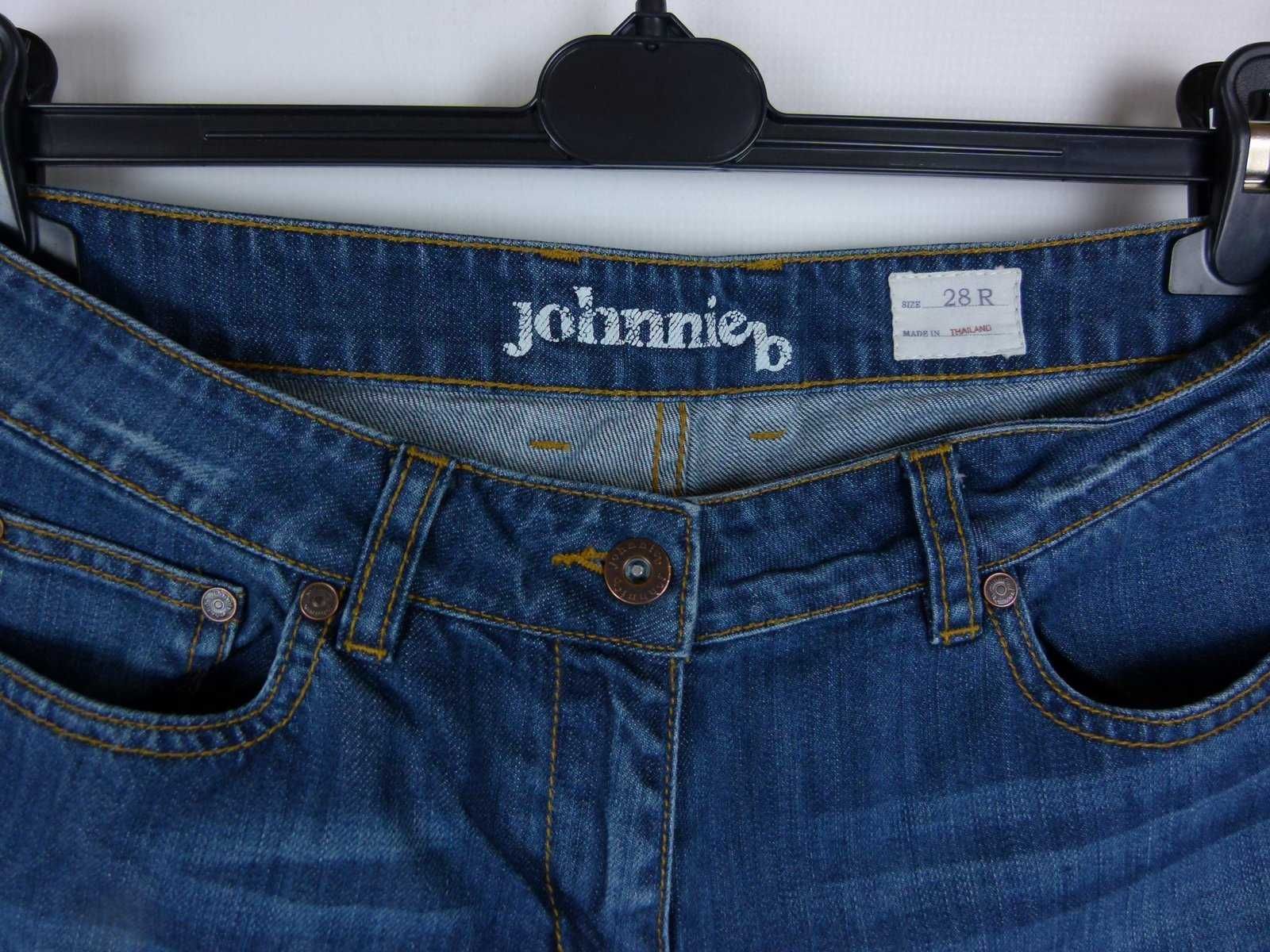 Johnnie B spodnie skinny jeans / 28R