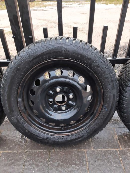 koła zimowe aygo c1 107  155/65r14