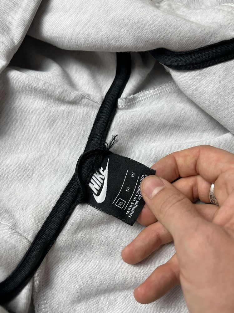 Nike Tech Fleece UK Drill Rap Bluza rozpinana ZIP Hoodie