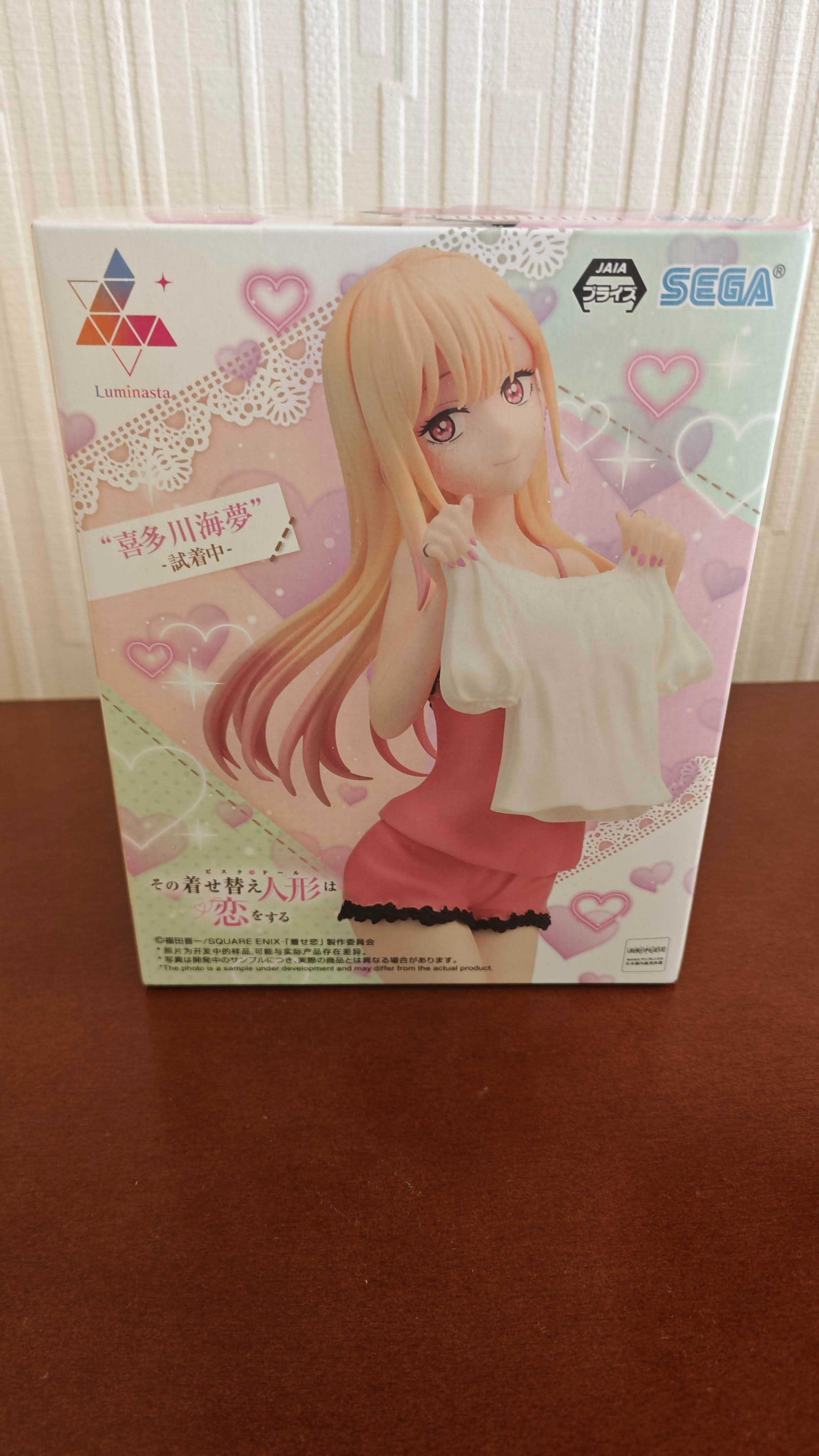 Оригінальні аніме фігурки Date A Live Курумі Хакарі Марін