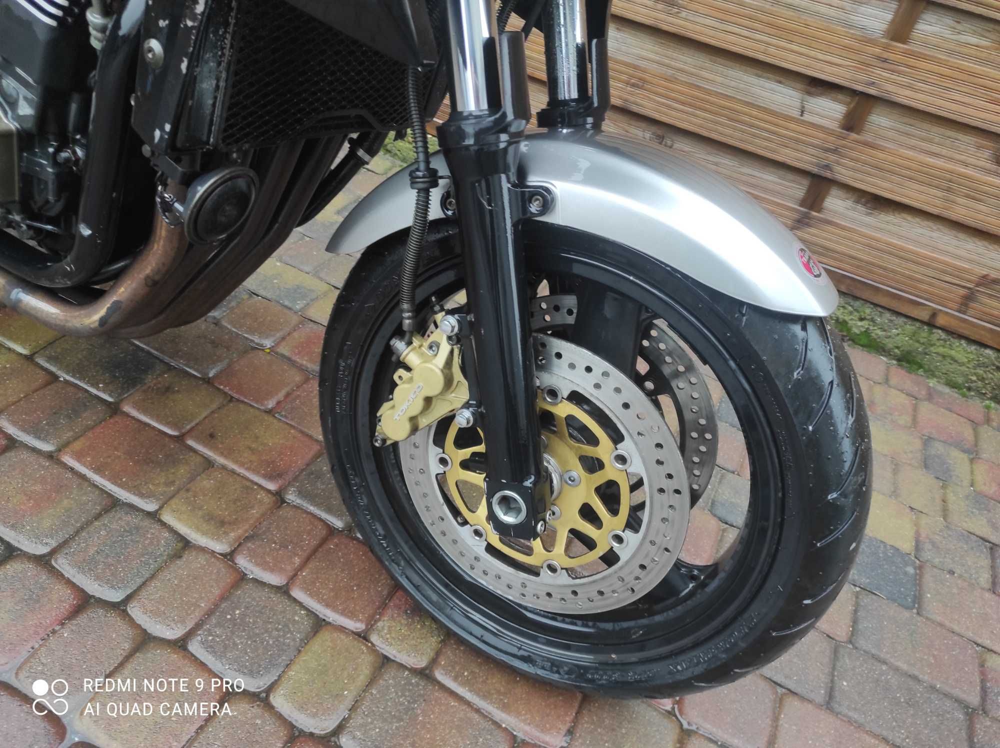 Kawasaki ZRX 1200 niemcy