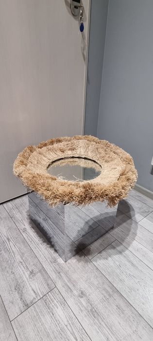 Rustykalne lustro H&M Home.