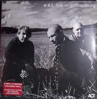 E.S.T.-LIVE IN GOTHENBURG- 3LP- płyta nowa , zafoliowana