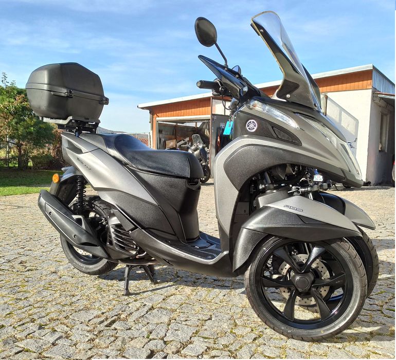 Tricity 125ccm 2020*ABS***Kufer*Manetki*Led** na kat B